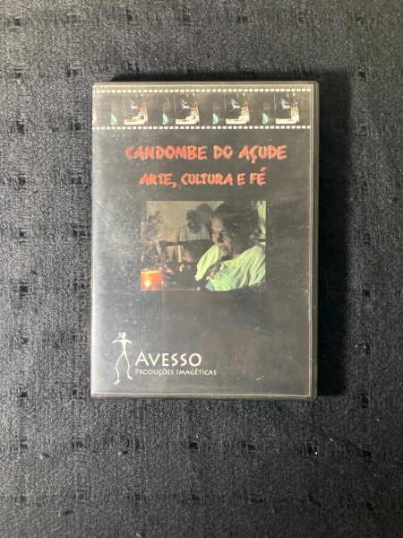 DVD. Candombe do Açude Arte, Cultura e Fé