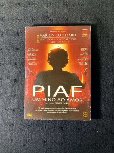 DVD. Piaf Um Hino ao Amor Edição Especial DVD DUPLO
