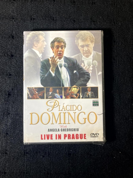 DVD. Placido Domingo Live in Prague