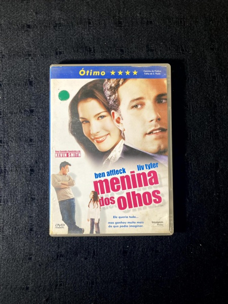 (CD) DVD. Menina dos Olhos