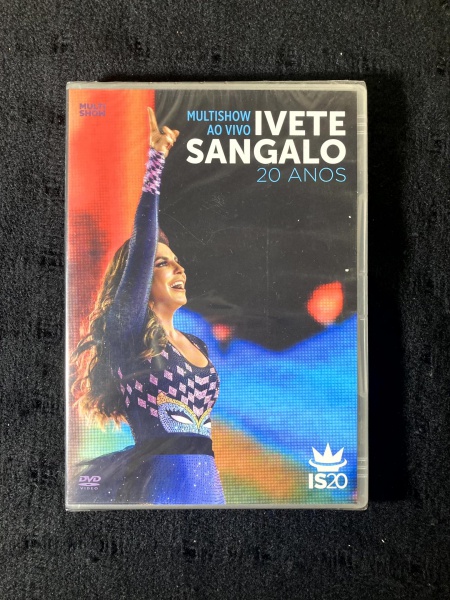 DVD. Ivete Sangalo Multishow ao Vivo 20 Anos