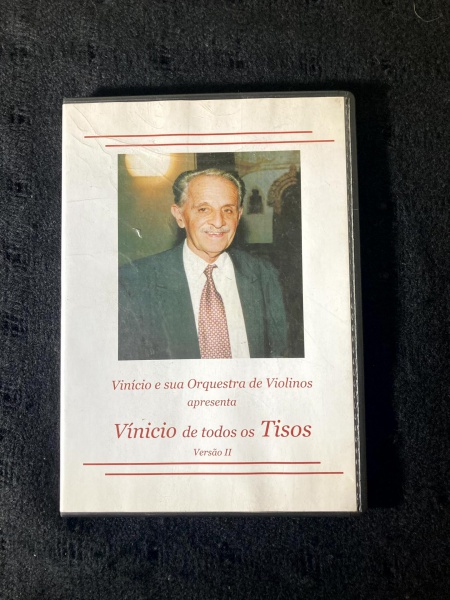 DVD. Vinício de todos os Tisos Versão II