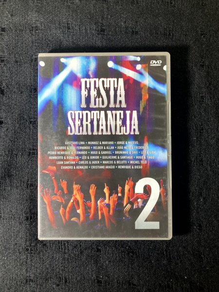 DVD. Festa Sertaneja 2