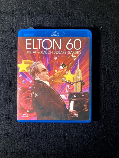 Elton 60: Live at Madison Square Garden (Blu-ray)