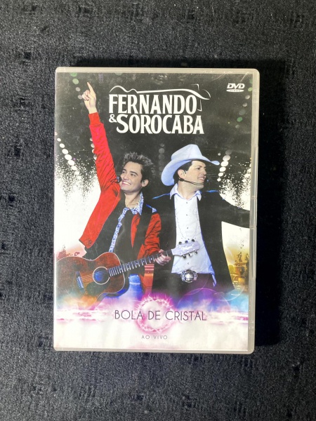 DVD. Fernando & Sorocaba Bola de Cristal Ao Vivo