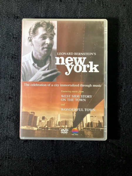 DVD. Leonard Bernstein's New York