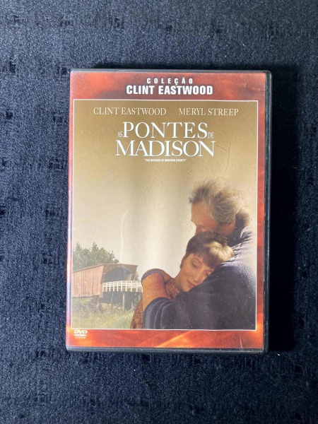 DVD. As Pontes de Madison