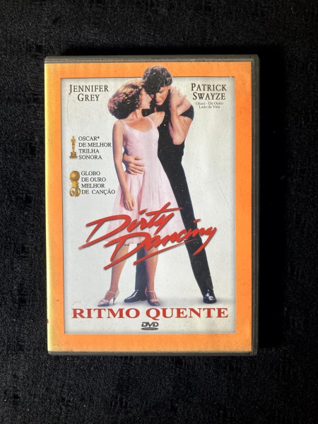 DVD. Dirty Dancing Ritmo Quente