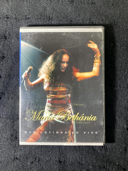 DVD. Maria Bethânia Maricotinha Ao Vivo