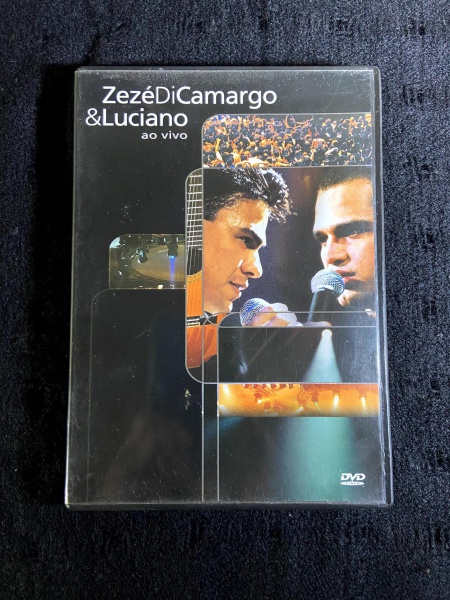 DVD. Zezé Di Camargo & Luciano Ao Vivo