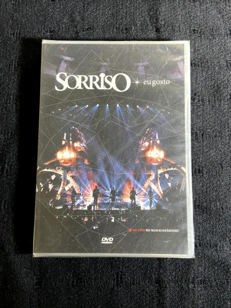 DVD. Sorriso Maroto Eu Gosto Ao Vivo no Maracanãzinho