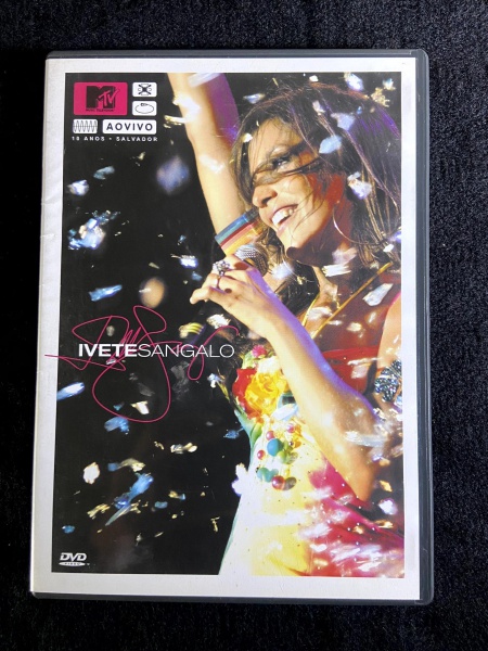DVD. Ivete Sangalo MTV Ao Vivo 10 Anos Salvador