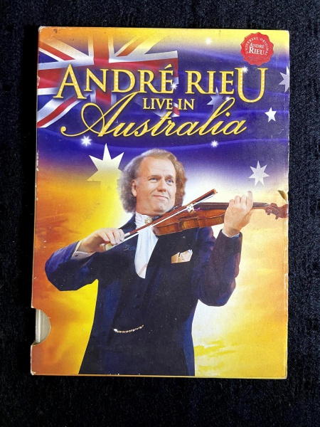 DVD. André Rieu Live in Australia