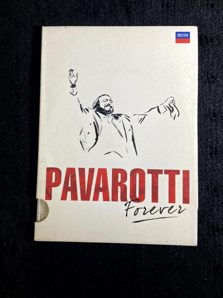 DVD. Pavarotti Forever