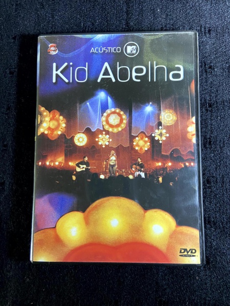 DVD. Acústico MTV Kid Abelha (Universal Music)