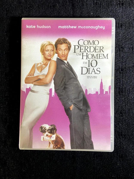 DVD. Como Perder um Homem em 10 Dias (Paramount)