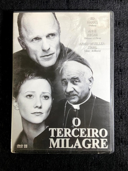 DVD. O Terceiro Milagre (Cooperdisc)