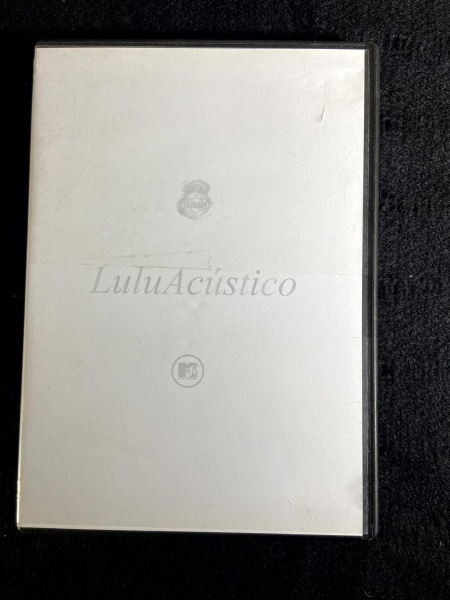DVD. Lulu Acústico MTV (BMG)