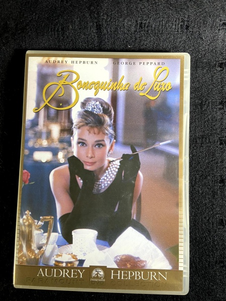 DVD. Bonequinha de Luxo - Audrey Hepburn DVD Collection (Paramount)