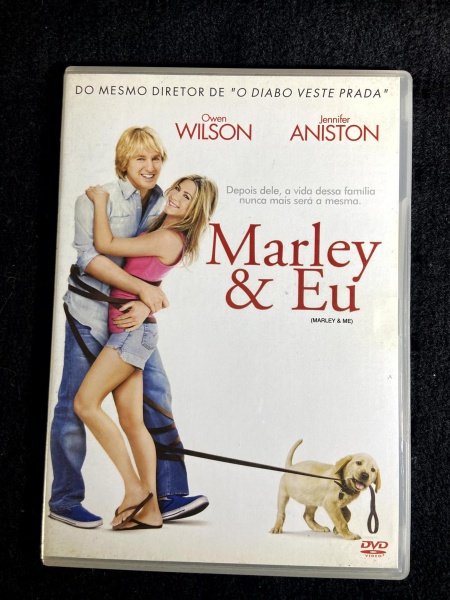 DVD. Marley & Eu (Twentieth Century Fox)