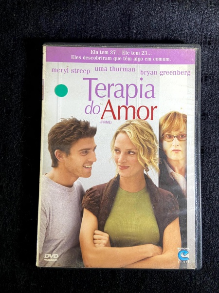DVD. Terapia do Amor (Europa Filmes)