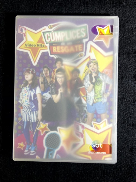 DVD. Cúmplices de um Resgate - Vídeo Hits (Building Records)