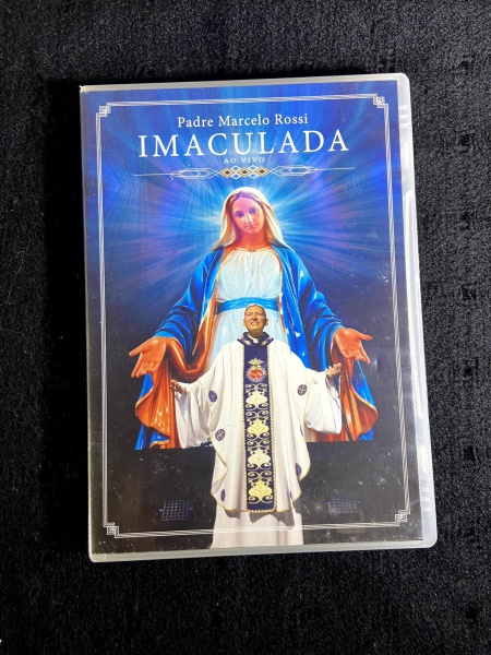 DVD. Padre Marcelo Rossi - Imaculada Ao Vivo (Sony Music)