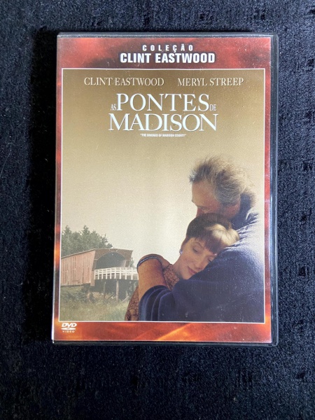 DVD. As Pontes de Madison (Warner Bros. Pictures)
