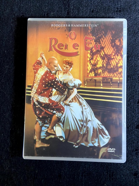 DVD. O Rei e Eu (Twentieth Century Fox)