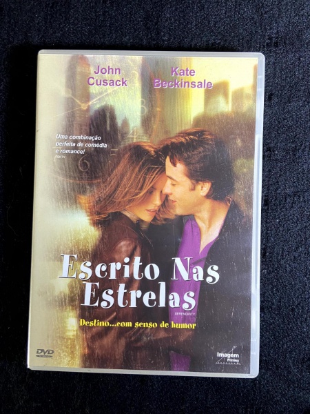 DVD. Escrito Nas Estrelas (Imagem Filmes)