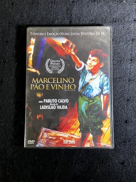 DVD. Marcelino Pão e Vinho (Top Tape / Paris Filmes)
