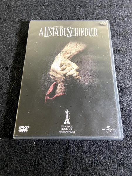 DVD. A Lista De Schindler (Universal Pictures)