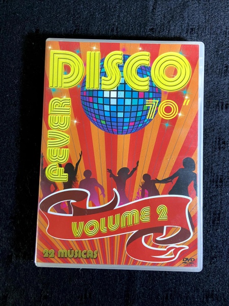 DVD. Disco Fever 70' Fever - Volume 2 (NFK)
