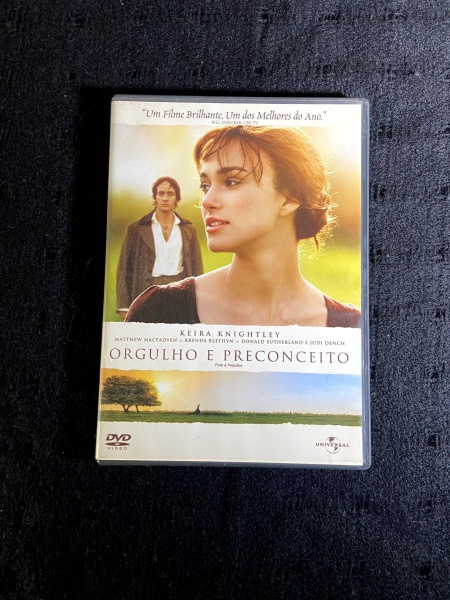 DVD. Orgulho e Preconceito (Universal Pictures)