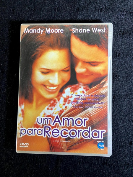 DVD. Um Amor para Recordar (Europa Filmes)