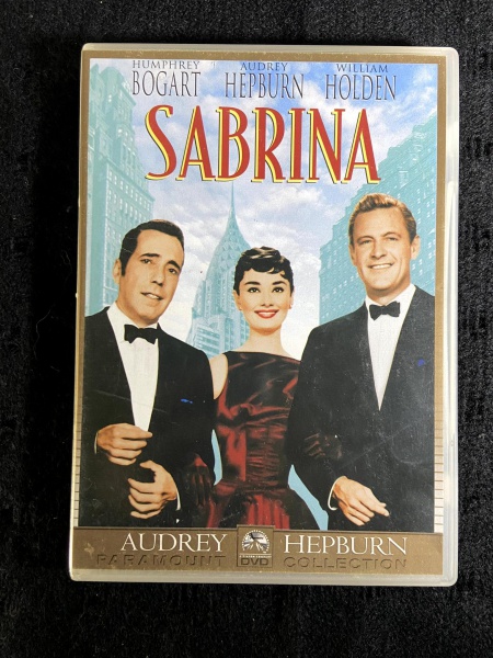 DVD. Sabrina - Audrey Hepburn DVD Collection (Paramount)