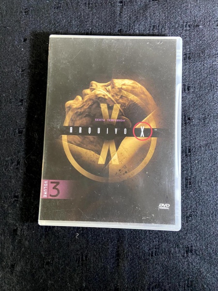 DVD. Arquivo X - Sexta Temporada, Volume 3 (Twentieth Century Fox)
