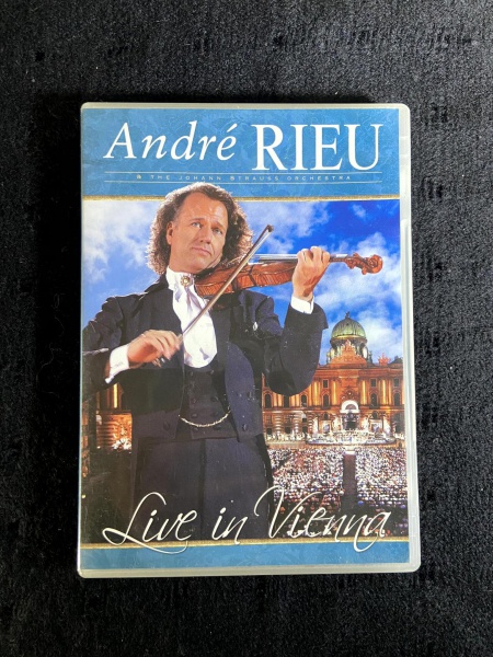 DVD. André Rieu - Live in Vienna (Universal Music)