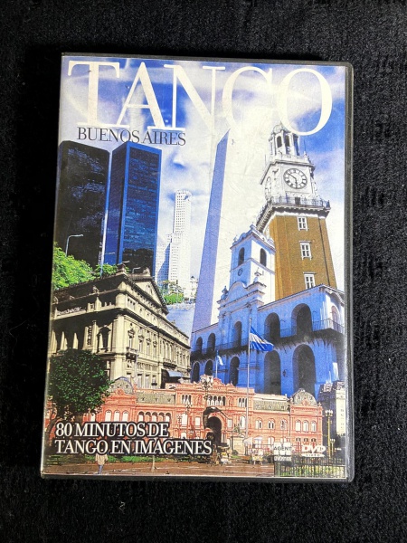 DVD. Tango Buenos Aires - Seleccion de Tangos (ProVideo Argentina)