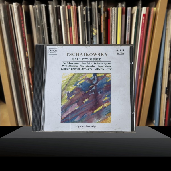 Tschaikowsky, Ballett-Musik, digital recording - CD - 1