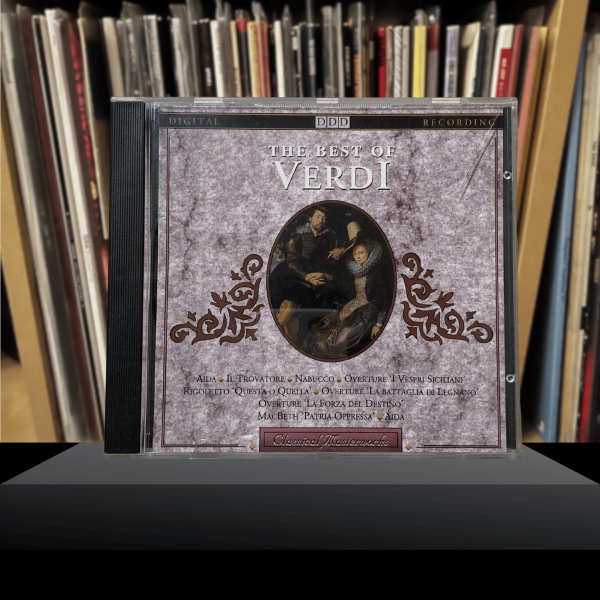 The Best of Verdi, Classical Masterworks, digital recording