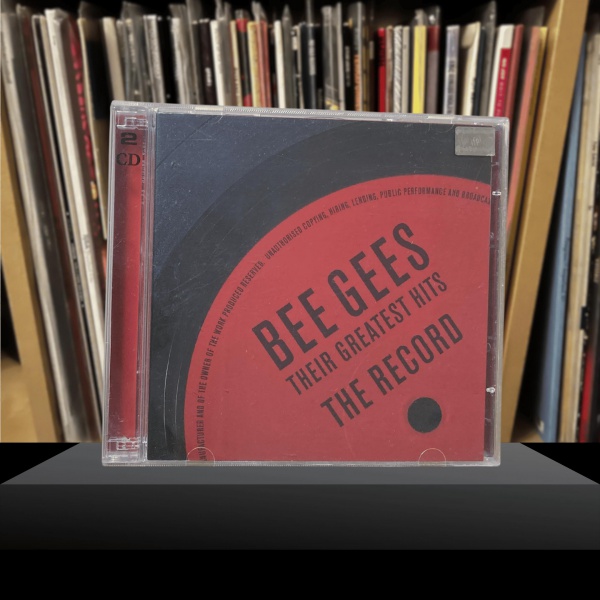 Beegees, Their Greatest Hits, The Record (2 CDs)