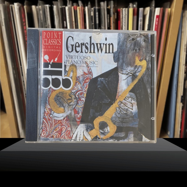 Gershwin, Virtuoso Piano Music, digital recording - Point Classics
