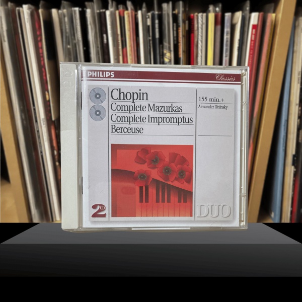 Chopin: Complete Mazurkas, Complete Impromptus, Berceuse - Philips Classics (2 CDs)