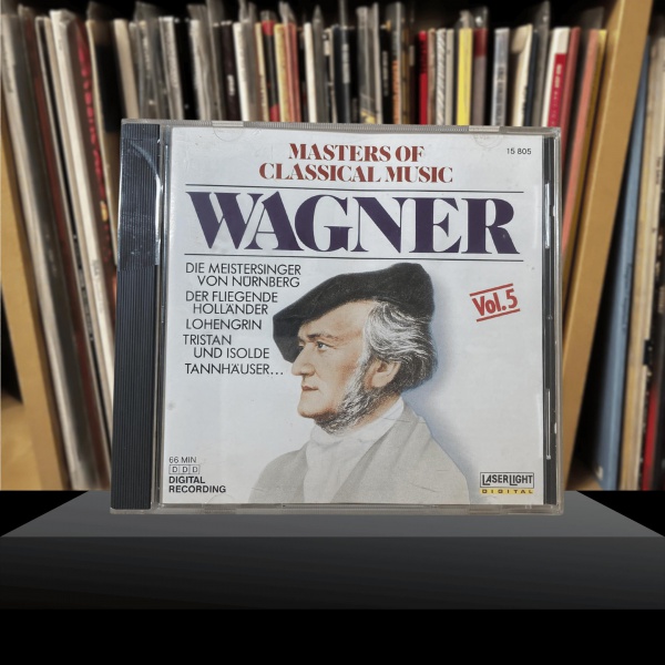 Masters Of Classical Music, Wagner, Vol. 5, digital recording - Laser Light Digital