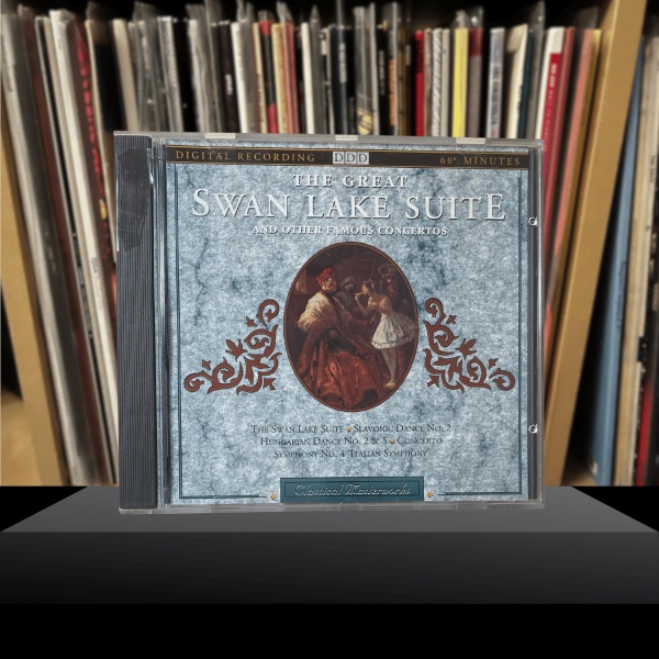 The Great Swan Lake Suite and other Famous Concertos, Classical Masterworks, digital recording