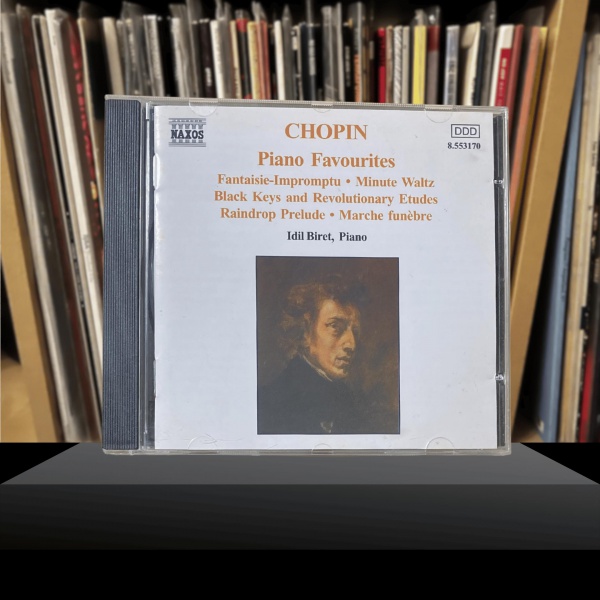 Chopin: Piano Favourites, Idil Biret, Piano