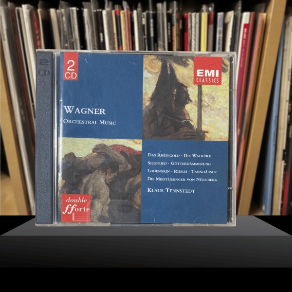 Wagner, Orchestral Music, double fforte - EMI Classics (2 CDs)