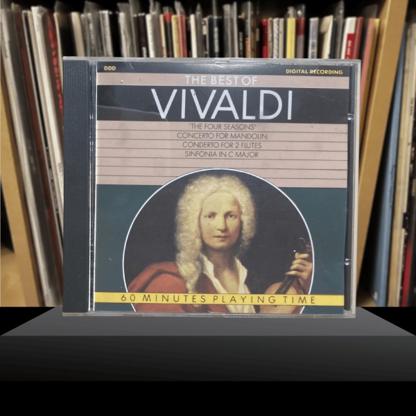 The Best Of Vivaldi, 'The Four Seasons', Concerto for Mandolin, Conderto for 2 flutes, Sinfonia in C Major, Digital Recording