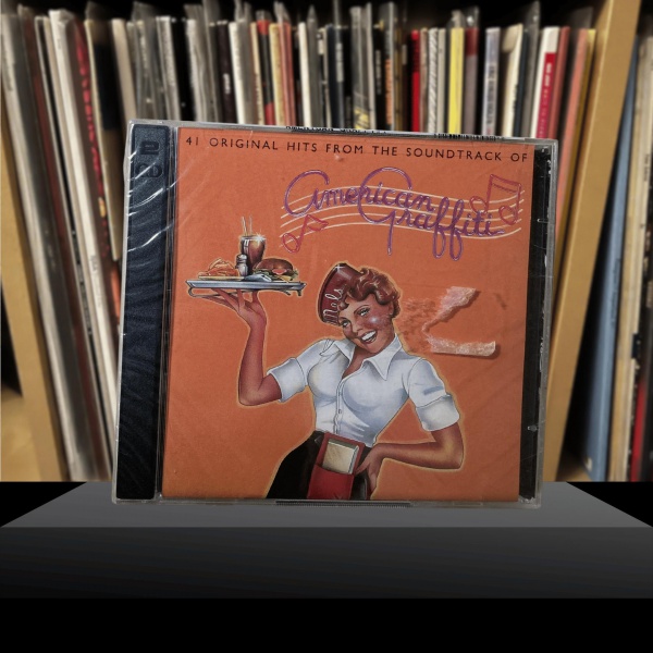 Original hits from the soundtrack of American Graffiti (2 CDs)